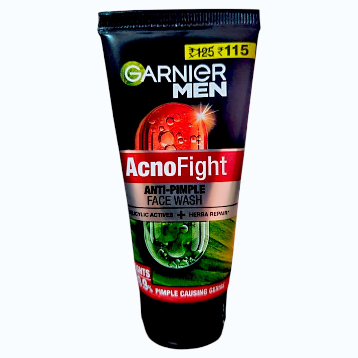Garnier Men AcnoFight, Anti-Pimple Face Wash , 50g
